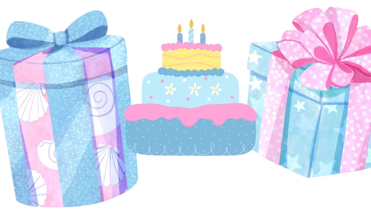 Gifts and Cake Collection